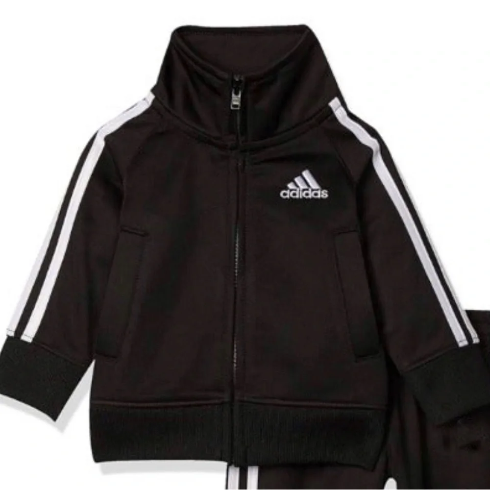 Adidas Classic Tracksuit Jacket Size 6 months NWT